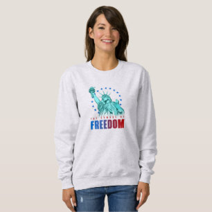 Das Symbol der Freiheit   Sweatshirt