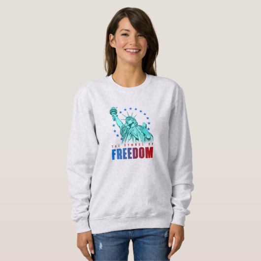 Das Symbol der Freiheit | Sweatshirt (Vorne ganz)