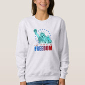 Das Symbol der Freiheit | Sweatshirt (Vorderseite)