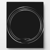 Das Symbol der Schlange von Ouroboros Fotoplatte (Vorderseite)