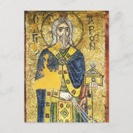 Das Symbol des Hohepriesters Aaron Byzantinisches  Postkarte