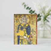 Das Symbol des Hohepriesters Aaron Byzantinisches Postkarte (Stehend Vorderseite)