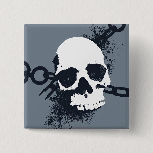 Das Symbol des Nekromanten Button (Vorderseite)