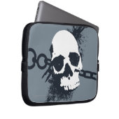Das Symbol des Nekromanten Laptopschutzhülle (Vorne Rechts)