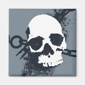 Das Symbol des Nekromanten Magnet (Vorne)