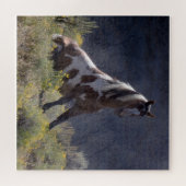 Das Symbol des Sandwaschbeckens Puzzle (Horizontal)