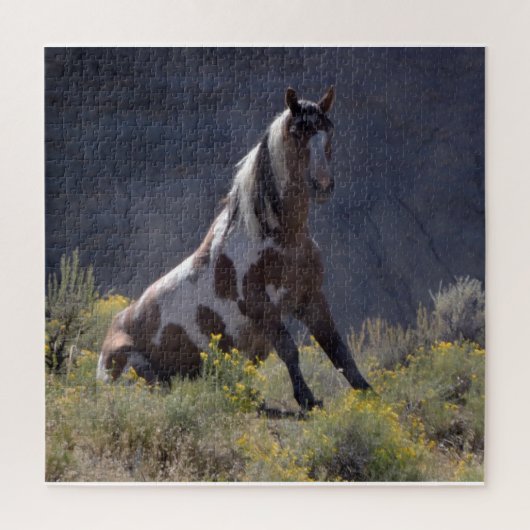 Das Symbol des Sandwaschbeckens Puzzle (Vertikal)