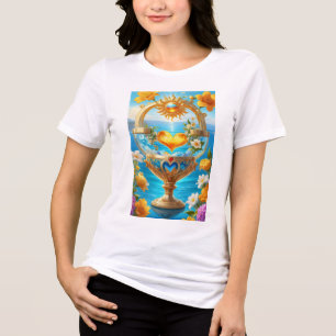 Das Symbol des Wohlstands Tri-Blend Shirt