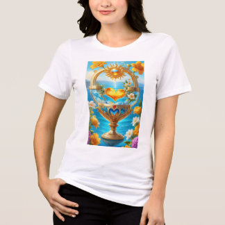 Das Symbol des Wohlstands Tri-Blend Shirt