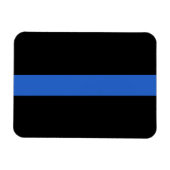 Das Symbol für die Solidarität der Polizei der "bl Magnet (Horizontal)