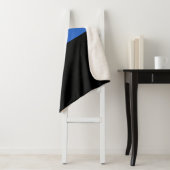 Das Symbol für die Solidarität der Polizei der "bl Sherpadecke (Beispiel)