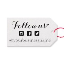 Das Symbol für niedliche soziale Medien folgen dem