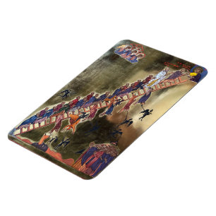 Das Symbol "Lady to Heaven" Magnet