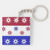 Das Symbol Schlüsselanhänger (Rückseite)