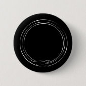 Das Symbol von Ouroboros Schlange Button (Vorderseite)