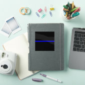 Das symbolische Thin Blue Line-Konzept Aufkleber (iPad Hülle)