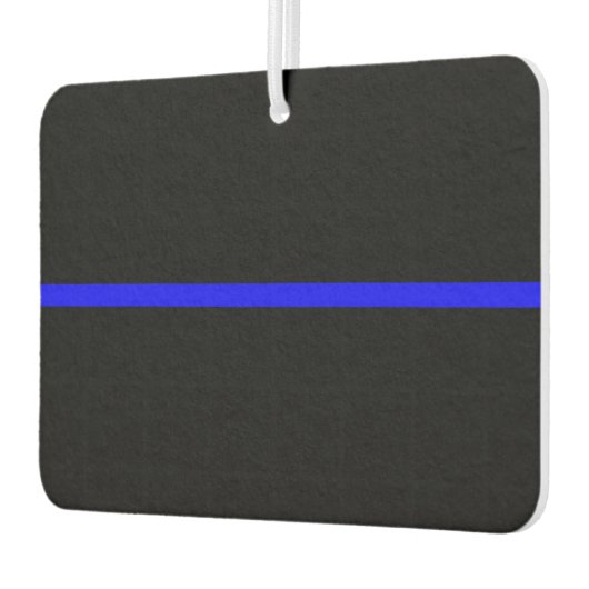 Das symbolische Thin Blue Line-Konzept Autolufterfrischer (Links)