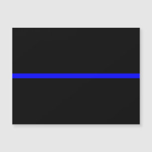 Das symbolische Thin Blue Line-Konzept Magnetkarte