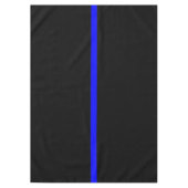 Das Symbolische Thin Blue Line-Konzept Tischdecke (Vorderseite)