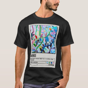 Das Symposium Drugs Album Poster T-Shirt