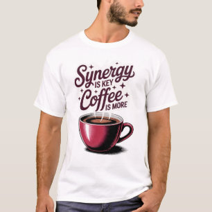 Das Synergie-Überlebensguide-T-Shirt T-Shirt