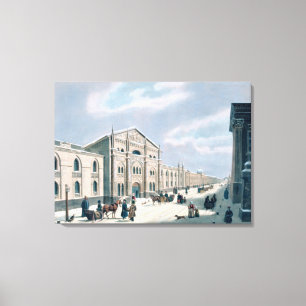 Das synodal-Druckhaus Leinwanddruck