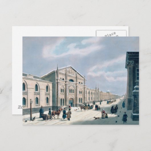 Das Synodal-Druckhaus Postkarte (Vorne/Hinten)