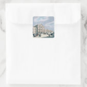 Das Synodal-Druckhaus Quadratischer Aufkleber (Tasche)