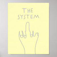 das System, das Kunst zeichne