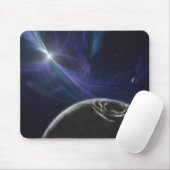 Das System des pulsaren Planeten Mousepad (Mit Mouse)