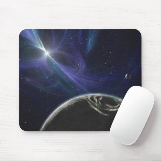 Das System des pulsaren Planeten Mousepad (Mit Mouse)