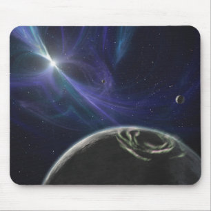 Das System des pulsaren Planeten Mousepad