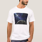 Das System des pulsaren Planeten T-Shirt (Vorderseite)