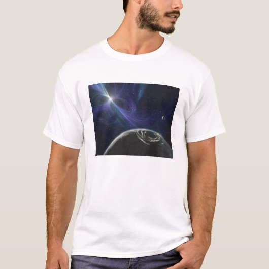 Das System des pulsaren Planeten T-Shirt (Vorderseite)