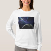 Das System des pulsaren Planeten T-Shirt (Vorderseite)