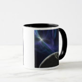 Das System des pulsaren Planeten Tasse (VorderseiteRechts)