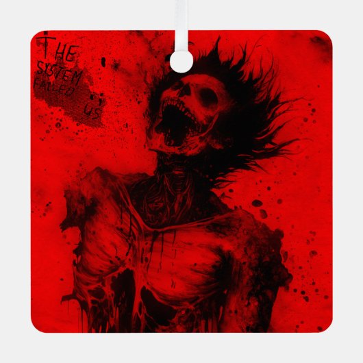 DAS SYSTEM VERSAGTE UNS | Ornament (Vorderseite)