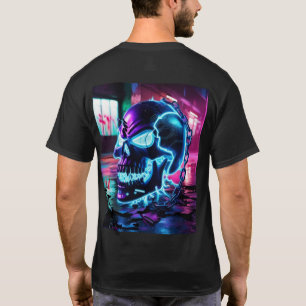 Das System verschleiern: Cyber-Rebellion T-Shirt