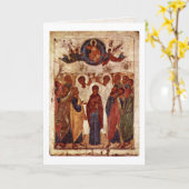 Das Szenario von Andrei Rublev Karte (Gelbe Blume)