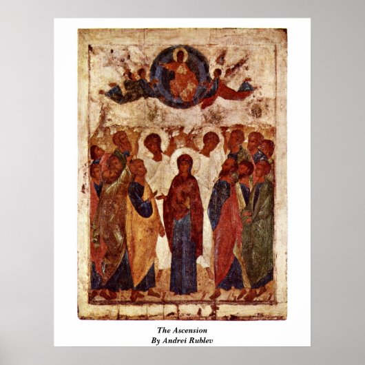 Das Szenario von Andrei Rublev Poster (Vorne)