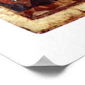 Das Szenario von Andrei Rublev Poster (Ecke)