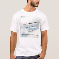 Das T-28 Warbird Aerobatic Demonstrations-Team