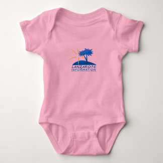 Das t Lanzaroteinfo-Babys Baby Strampler