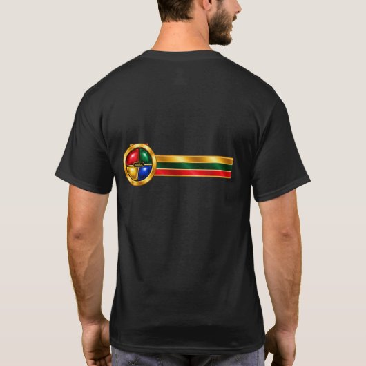Das T-Shirt (Rückseite)