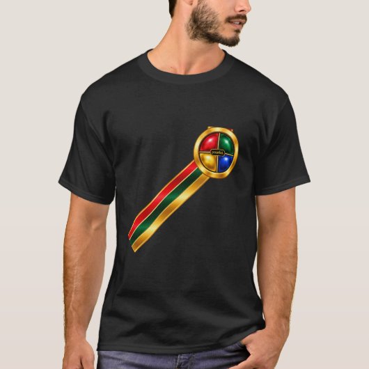 Das T-Shirt (Vorderseite)