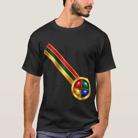 Das T-Shirt (Vorderseite)