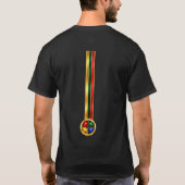 Das T-Shirt (Rückseite)