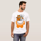 Das T-Shirt1 des Haustier-Helfers T-Shirt (Vorne ganz)