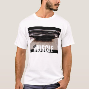 Das T-Shirt 1968 Muskel-Männer