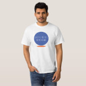 Das T-Shirt Abstimmungs-der blauen (Vorne ganz)